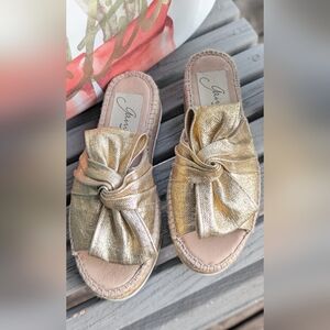 Gaimo‎ Jute Spadrille Slip-On Sandals